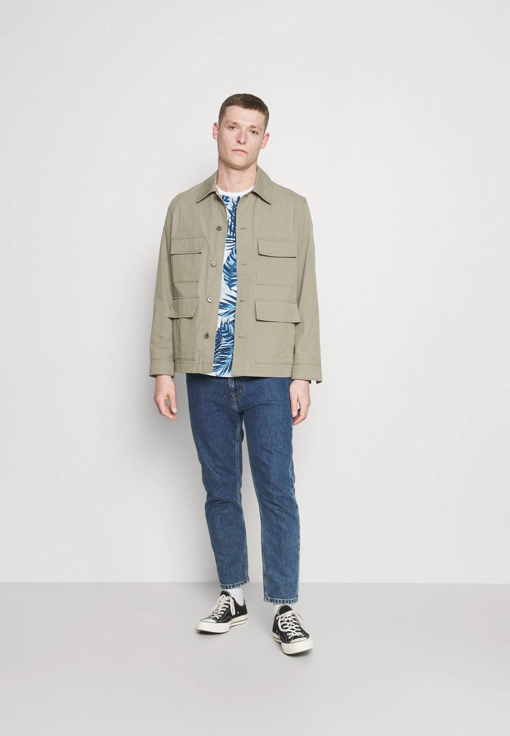 Meilleure vente 👍 Pier One Prix Refroidis T-shirt imprimé t-shirts col rond homme 😍 4 Meilleure vente 👍 Pier One Prix Refroidis T-shirt imprimé t-shirts col rond homme 😍 – Image 2