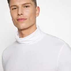 Grosses soldes ⭐ Prix Raisonnable Pier One 2 PACK - T-shirt à manches longues t-shirts & polos col roulé homme 👍 -Pier One Soldes Magasin ee8519613aed40809fc3743db3d00d02