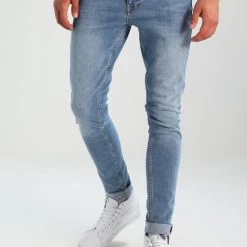 Promo 🎉 Pier One Promos 👖 Jeans Skinny normale homme 🛒