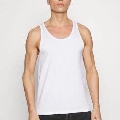 Offres ⌛ Pier One 2 PACK - Débardeur Prix Aimable t-shirts & polos encolure large ronde homme ⭐ -Pier One Soldes Magasin ef14c75c4d9f467a9e4fd7734ffc23d2