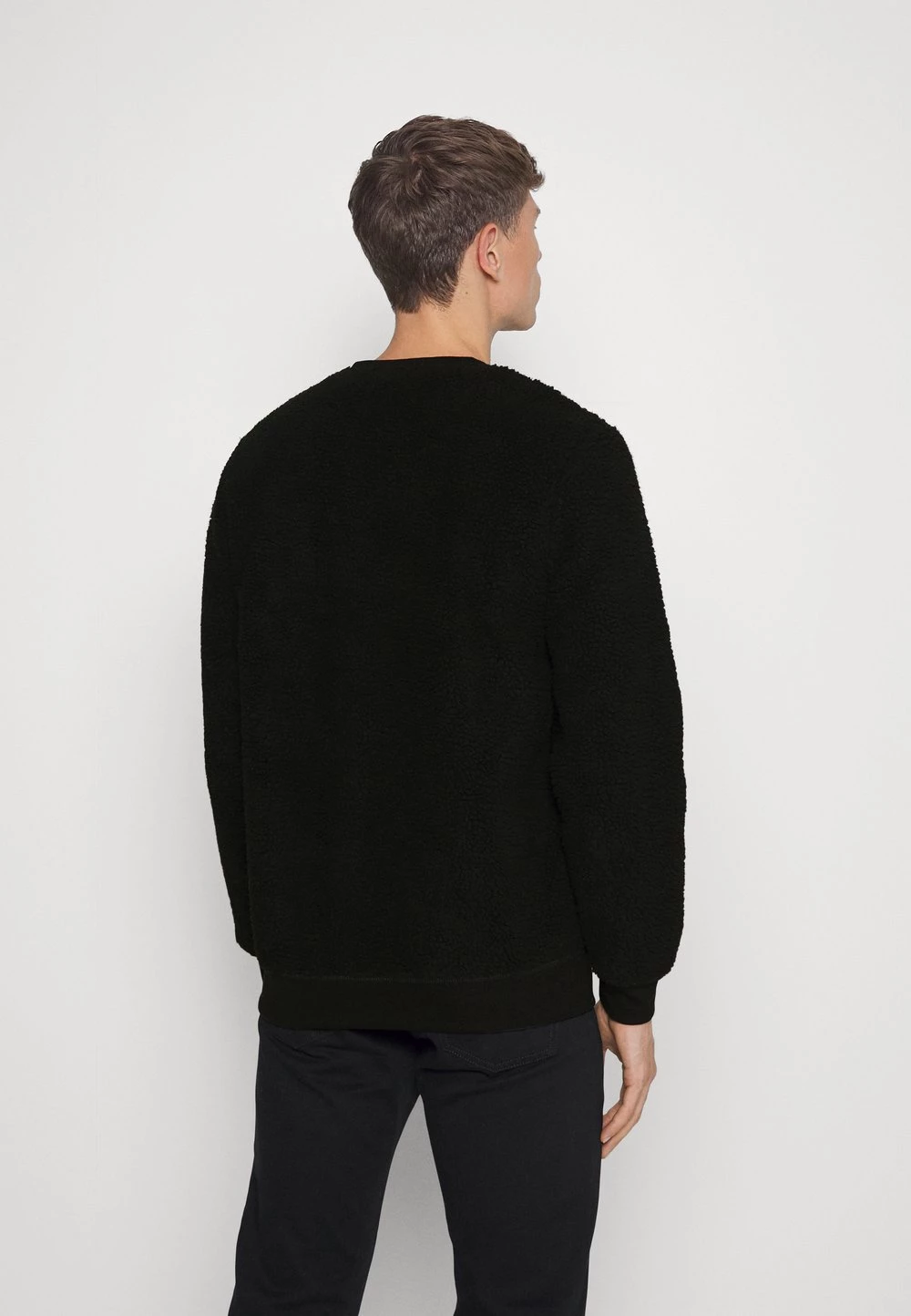 De gros ✨ Prix De Rêve Pier One Sweat polaire sweats & hoodies col rond homme ✨ 5 De gros ✨ Prix De Rêve Pier One Sweat polaire sweats & hoodies col rond homme ✨ – Image 3