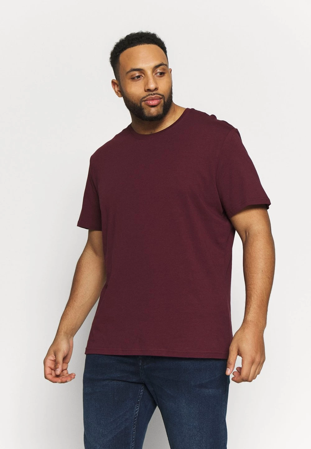 Acheter 🔔 Prix Abordable Pier One 2 PACK - T-shirt basique t-shirts col rond homme 🔥 4 Acheter 🔔 Prix Abordable Pier One 2 PACK - T-shirt basique t-shirts col rond homme 🔥 – Image 2