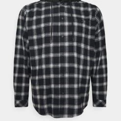 Bon marché 🔔 Prix Sacrifiés Pier One Chemise chemises capuche homme 😀