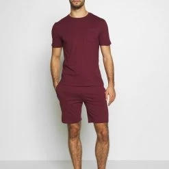 Acheter 🧨 Prix Abordable Pier One SET - Pyjama pyjamas normale homme 🔥