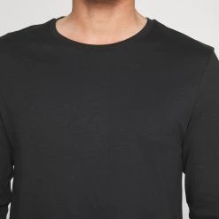 Le moins cher 🧨 En promotion Pier One 2 PACK - T-shirt à manches longues t-shirts col rond homme ❤️ -Pier One Soldes Magasin f0a28af1295b4a3493b2067c515db83b