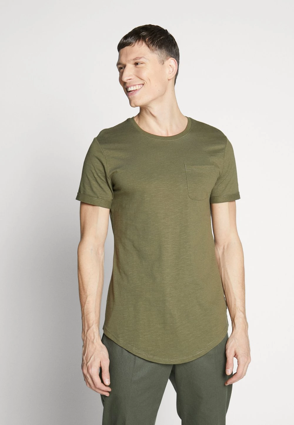 Promo 🛒 Pier One Prix Compétitif T-shirt basique t-shirts & polos col rond homme 🎉 3 Promo 🛒 Pier One Prix Compétitif T-shirt basique t-shirts & polos col rond homme 🎉