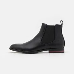 Coupon 💯 Pier One En Remise Bottines bottes rond homme 🔥
