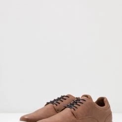 Acheter 🧨 Bonne Qualité Pier One Chaussures à lacets derbies et richelieus rond homme 🔥 -Pier One Soldes Magasin f1e906a77f1348e4a490da91dd254b08