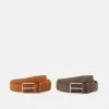 Meilleure affaire 🛒 Pier One Bonne Qualité 2 PACK UNISEX - Ceinture ceintures boucle ardillon 🔥 -Pier One Soldes Magasin f2f374d481604108b03dc29ab5cdf5d0