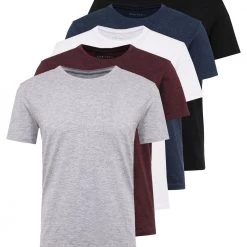 De gros 🛒 Pier One 5 PACK - T-shirt basique Prix Avantageux t-shirts col rond homme ✨ -Pier One Soldes Magasin f3311ca65bb04406b4483c68855855c6 2