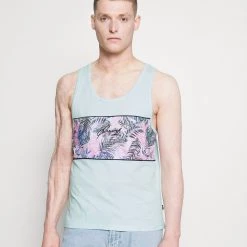 Sortie ✔️ Pier One Bon Rapport Coût-Efficacité Débardeur t-shirts col rond homme 🔥