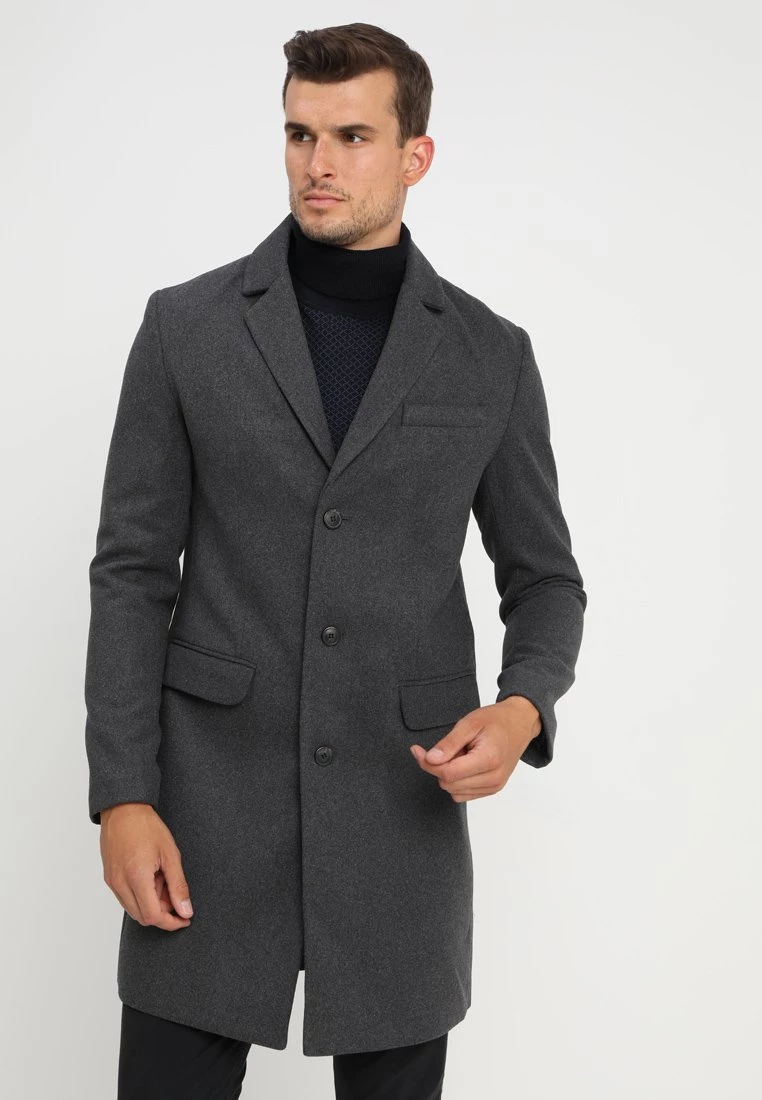Bon marché 🎁 Pier One Prix d’Amis Manteau classique manteaux col revers homme 😍 3 Bon marché 🎁 Pier One Prix d’Amis Manteau classique manteaux col revers homme 😍