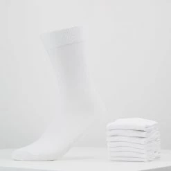 De gros âš Pier One Prix dâAmis 7 PACK - Chaussettes sous-vĂȘtements & chaussettes couleur unie homme â€ïž