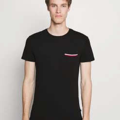 Meilleure vente 🔥 Pas Cher Pier One T-shirt basique t-shirts col rond homme 🎉