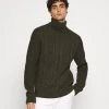 Sortie ❤️ Pier One NEW CABLE TURTLENECK JUMPER - Pullover Prix Abordable pulls et gilets col roulé homme 😍 -Pier One Soldes Magasin f6f2d58c206649de8150a5727a2bbbce