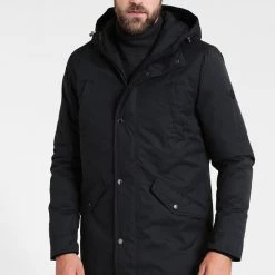 Nouveau ❤️ Pier One Haute Qualité Parka manteaux capuche homme 🔔