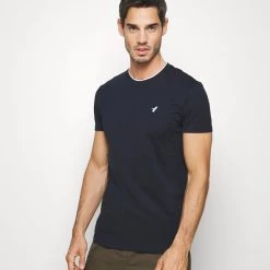 Sortie 🔥 Pier One qualité absolue T-shirt basique t-shirts & polos col rond homme 👏