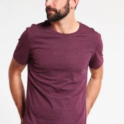 Sortie 🎉 Pier One T-shirt basique Produit de première qualité t-shirts col rond homme ✨