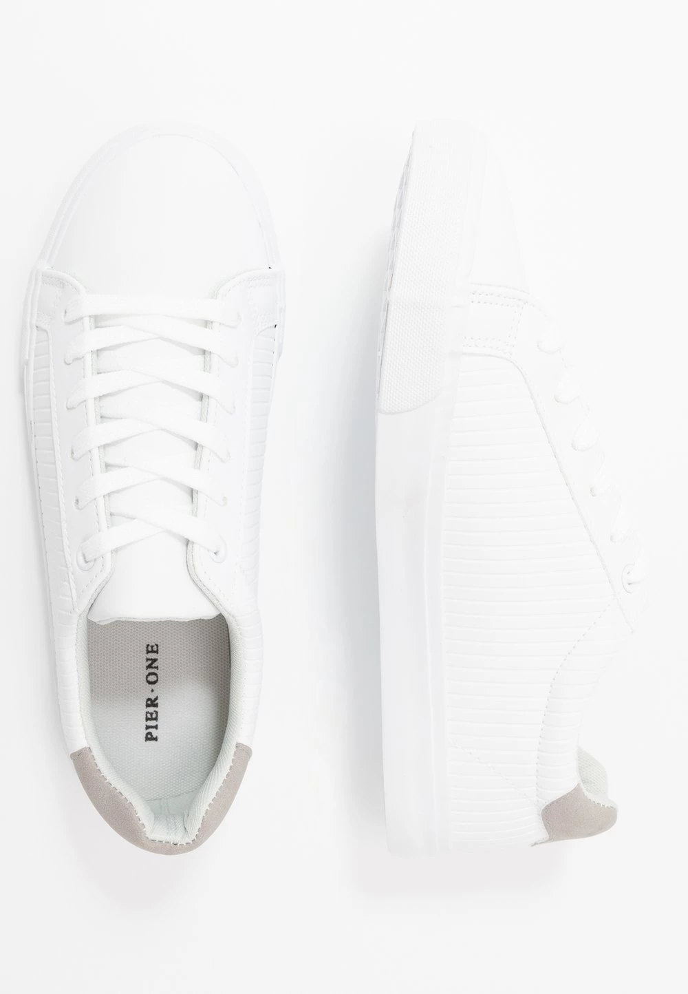 Sortie 🌟 Pier One Prix Ourlé UNISEX - Baskets basses baskets & sneakers rond 😍 4 Sortie 🌟 Pier One Prix Ourlé UNISEX - Baskets basses baskets & sneakers rond 😍 – Image 2