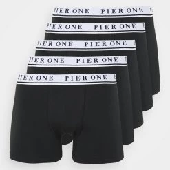 Budget ✨ Pier One Faible Prix 5 PACK - Shorty sous-vêtements & chaussettes normale homme ✨ -Pier One Soldes Magasin f8a9961bde104c46bfc1ad8306228a42 3