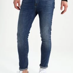 Nouveau ✔️ Pier One Rabais Jean slim 👖 jeans normale homme 😀