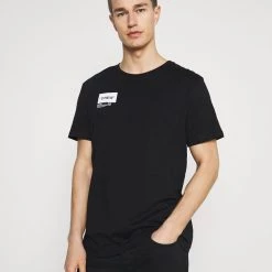 Vente flash 🌟 Pier One T-shirt imprimé Assurance De l’Authenticité t-shirts col rond homme 🔔