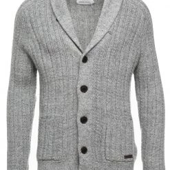 Meilleure affaire 🎉 Pier One Promos Gilet pulls & gilets col ch&acirc;le homme ⭐ -Pier One Soldes Magasin fba2109b74be46bdafe437909b97f227 1