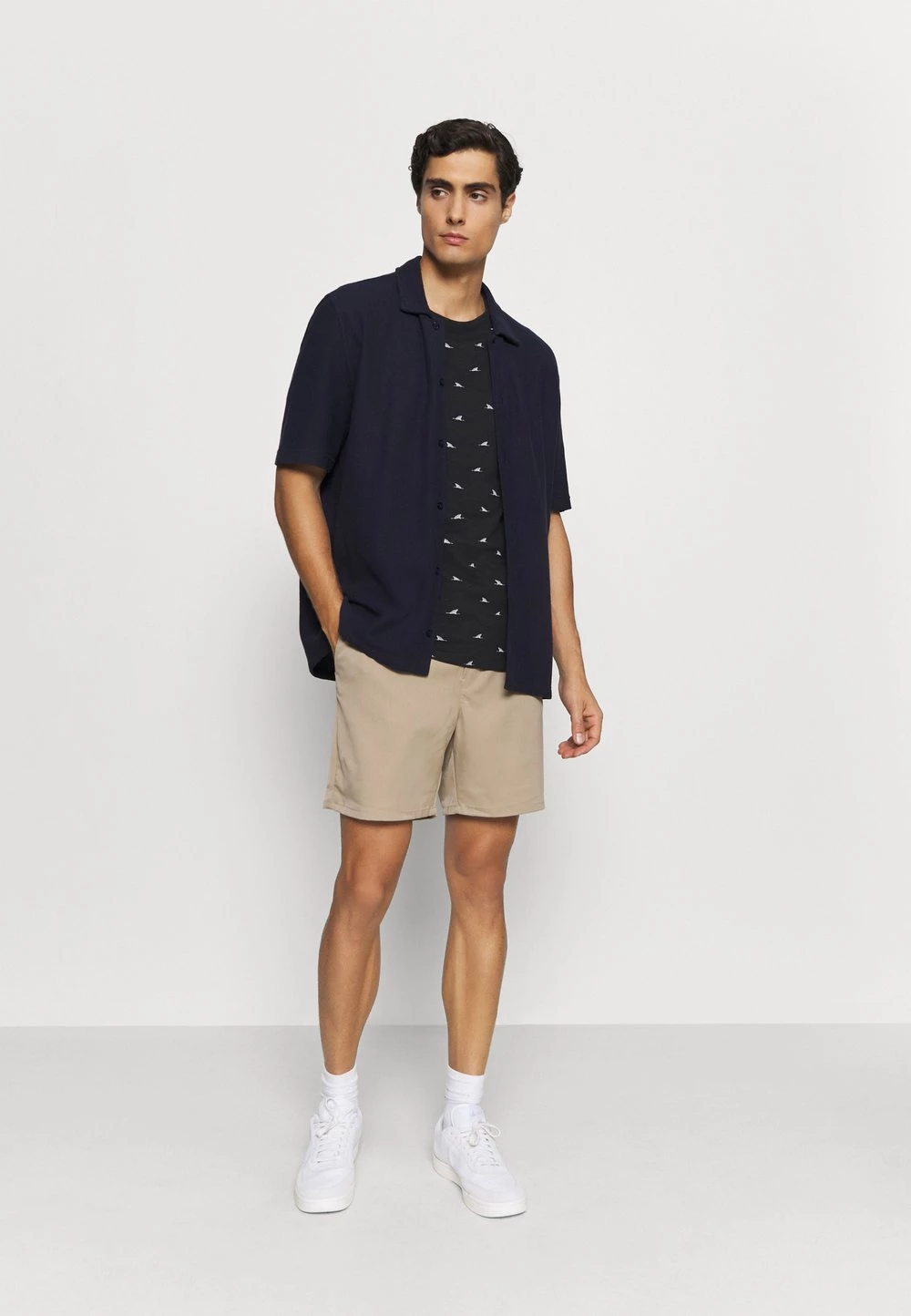 Acheter ⭐ Pier One Prix Compétitif T-shirt imprimé t-shirts col rond homme 😍 4 Acheter ⭐ Pier One Prix Compétitif T-shirt imprimé t-shirts col rond homme 😍 – Image 2