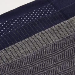 Top 10 👏 Pier One Produit de première qualité 5 PACK - Chaussettes sous-vêtements & chaussettes rayures homme 🔥 -Pier One Soldes Magasin fd8234d72af443d38527725d2825af74