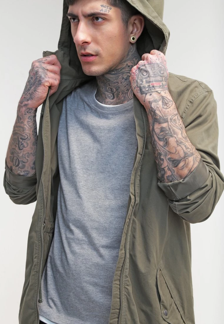 Sortie 💯 Qualité Fiable Pier One Parka manteaux capuche homme 👏 6 Sortie 💯 Qualité Fiable Pier One Parka manteaux capuche homme 👏 – Image 4